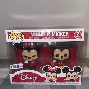 MINNIE & MICKEY TOYS R US 2PACK